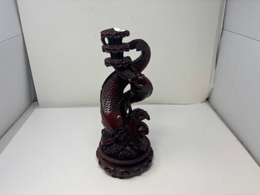 Carved Asian Statuary