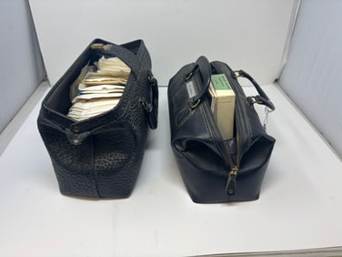 (2) Vintage Doctors Bags