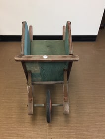 Antique Childs Wheelbarrow