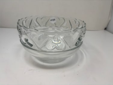 Tiffany and Co. Hearts Bowl