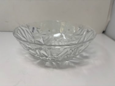 Tiffany and Co. Rock Cut Crystal Bowl