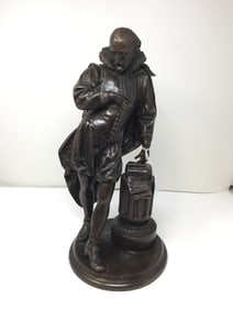 Shakespeare Bronze