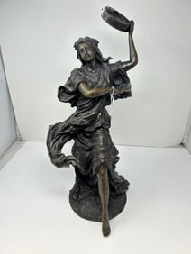 Bronze Dancing Nymph