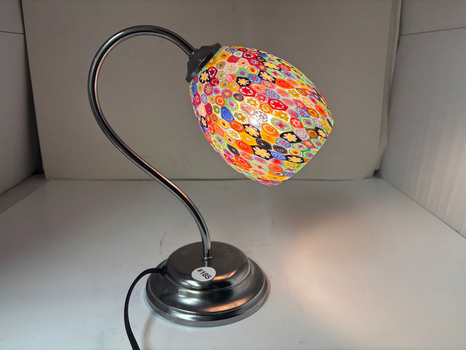 Vintage Italian Murano Lamp (1 of 3)