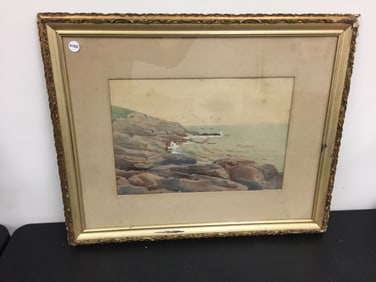 Seascape Watercolor