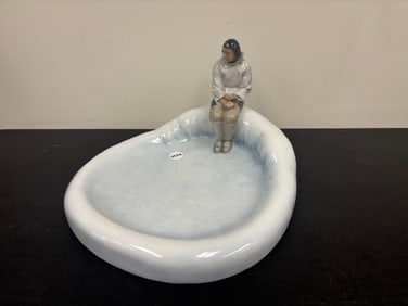 Axel Locher for Bing & Grondahl Sculpture