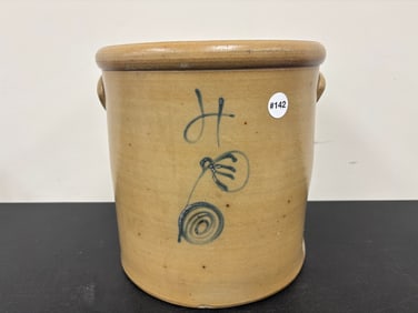 4 Gal. Stoneware Crock