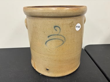 Stoneware 3 Gallon Crock