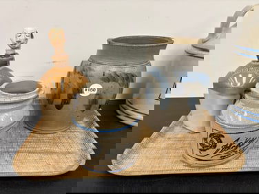 (3) Pcs Stoneware