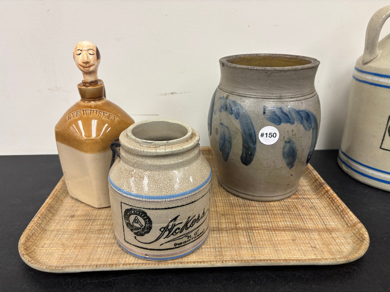 (3) Pcs Stoneware (1 of 5)