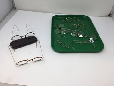 Antique Gold Filled Eyeglasses