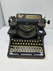 Antique Woodstock Typewriter