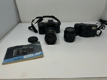 (2) Cameras