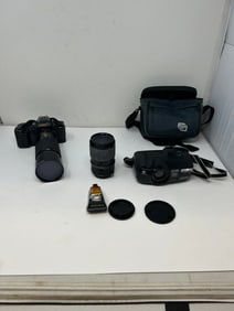 (2) Cameras