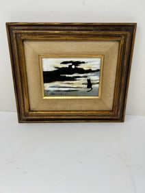 Oil Painting On Board