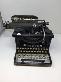 Antique LC Smith Typewriter