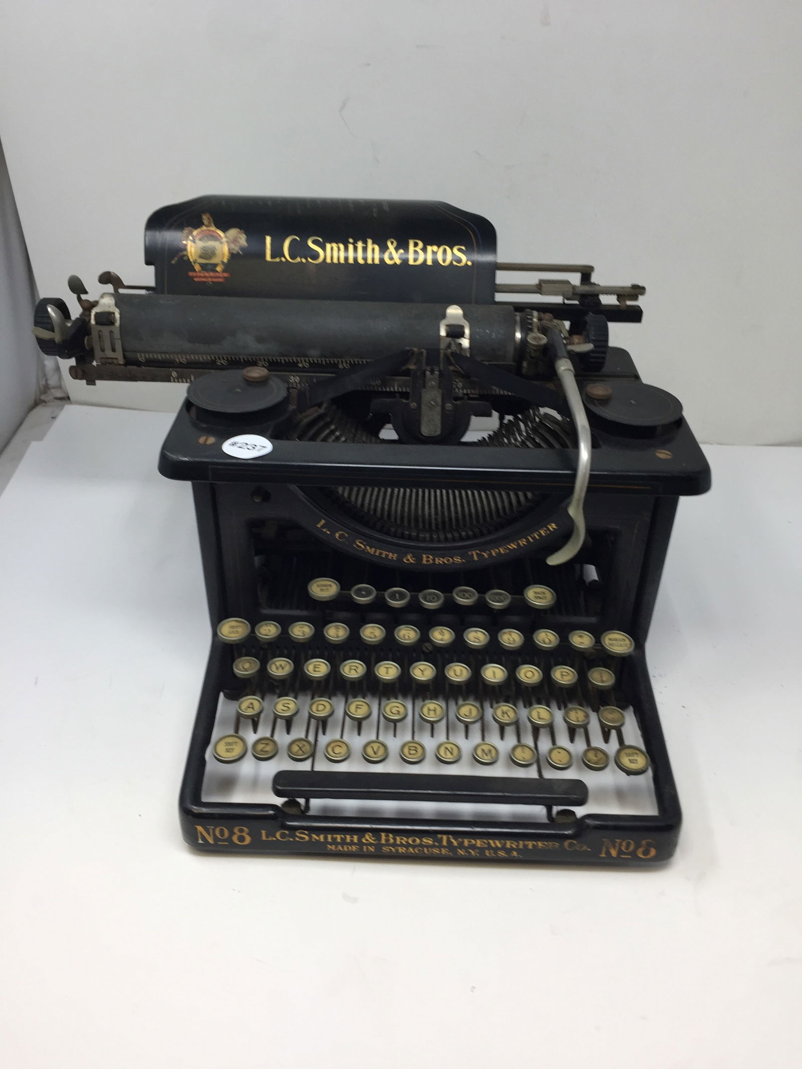 Antique LC Smith Typewriter (1 of 6)