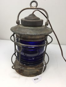 Antique Ship's Lamp