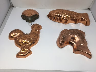 Copper Molds