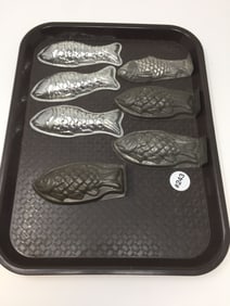 Vintage Fish Molds