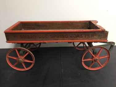 Antique Sherwood Spring Wagon