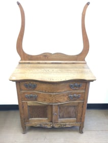 Antique Oak Washstand