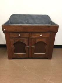 Antique Oak Drysink