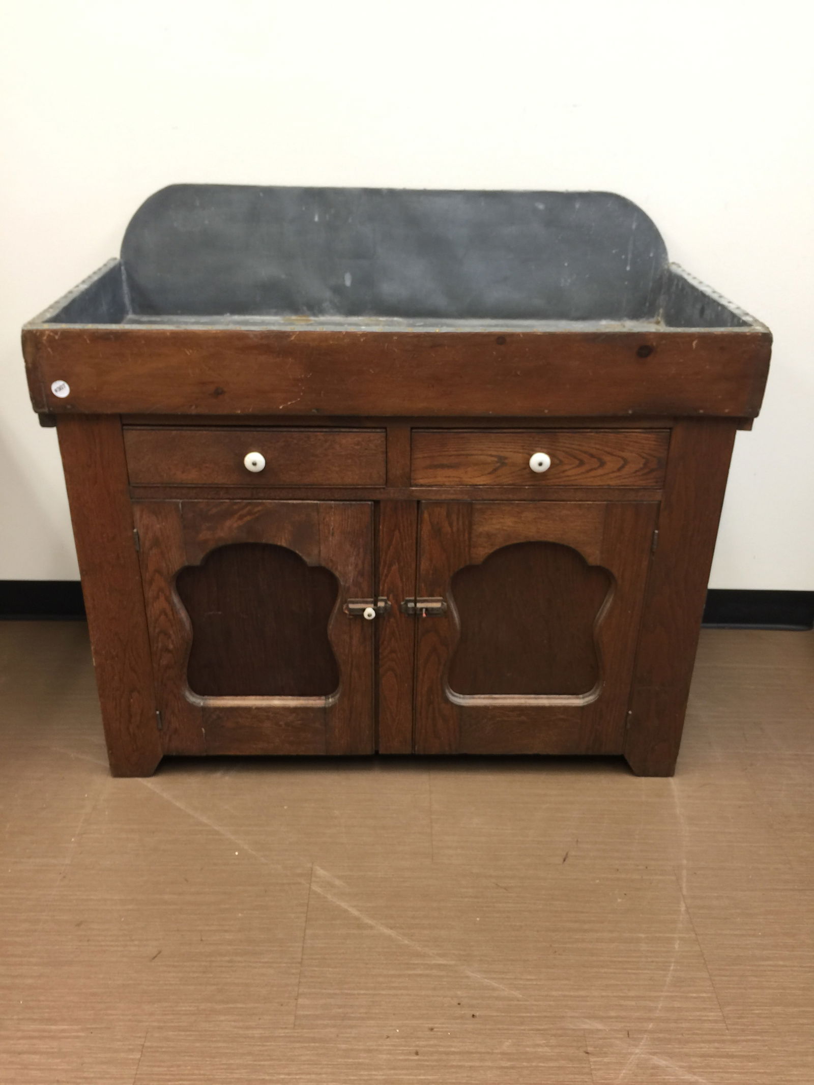 Antique Oak Drysink (1 of 7)