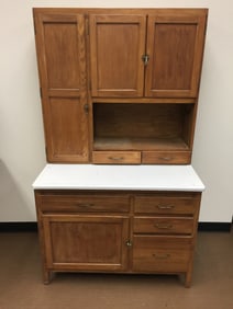 Hoosier Style Kitchen Cabinet