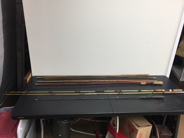 Vintage Fly fishing Rods