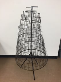Antique Store Display Rack