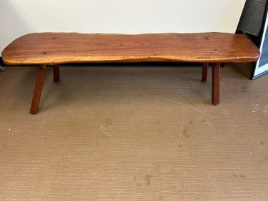 Antique Butchers Bench