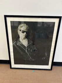 James Wyeth "Draft Age" Print