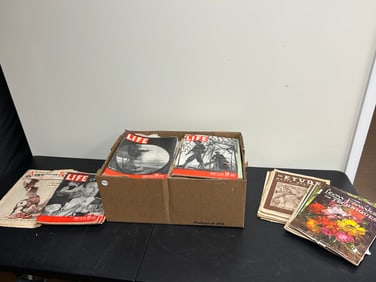 Selection of Vintage Magazine