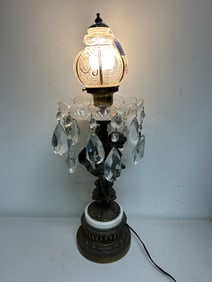 Bronze Cherub Lamp