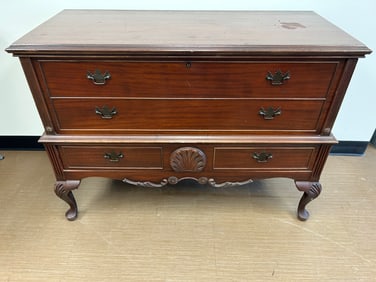 Mahogany Cedar Chest