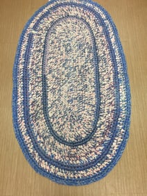 Oval Braided Carpet
