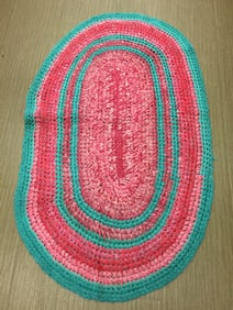 Oval Braided Carpet