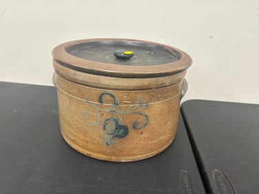 Stoneware Cake Crock