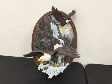 The Bradford Exchange "Thundering Falls" Plaque