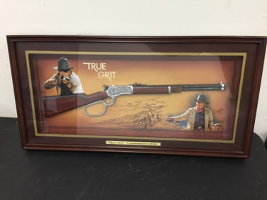 Bradford Exchange "True Grit Commemorative Rifle"