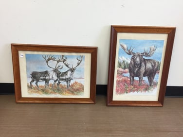 2 Robert Wood Prints