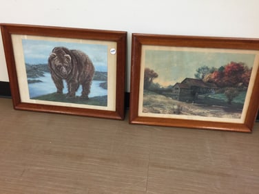 2 Robert Wood Prints