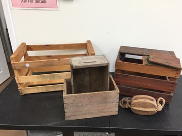 Grouping of Crates
