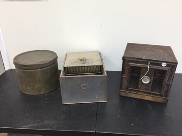 Antique Tinware Lot