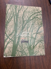 1966 Gigson Catalog