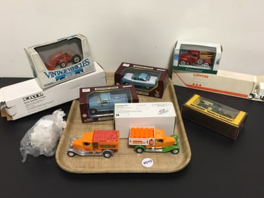 Grouping of Diecast