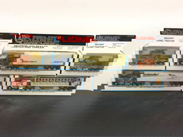 5 Lionel Trucks