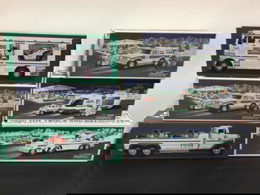 6 Hess Trucks