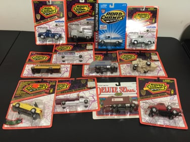 12 Road Champs Trucks